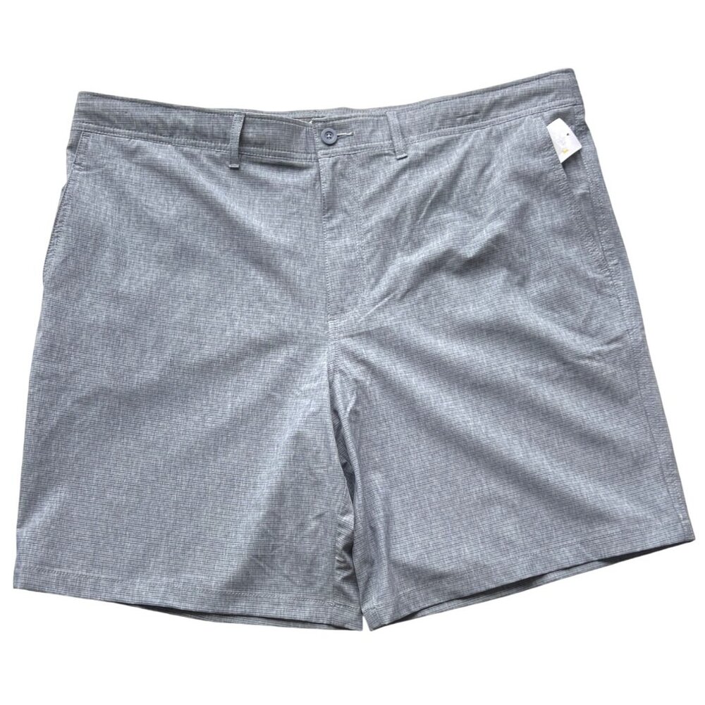 Goodfellow & Co Shorts Mens 40 Gray Lightweight Stretch Drawstring Casual NWT